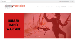Desktop Screenshot of elasticprecision.com