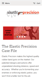 Mobile Screenshot of elasticprecision.com
